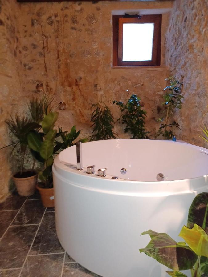 Wundergarten Rural Spa House Villa Gratteri Ngoại thất bức ảnh
