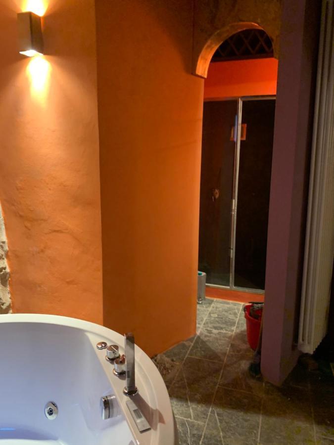 Wundergarten Rural Spa House Villa Gratteri Ngoại thất bức ảnh