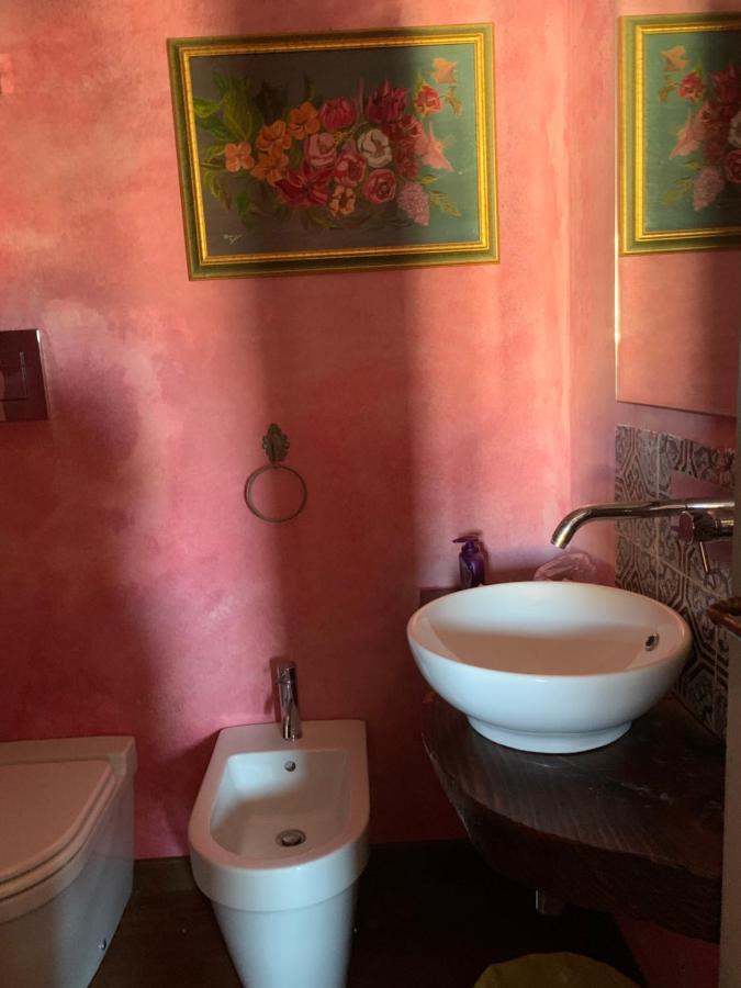 Wundergarten Rural Spa House Villa Gratteri Ngoại thất bức ảnh