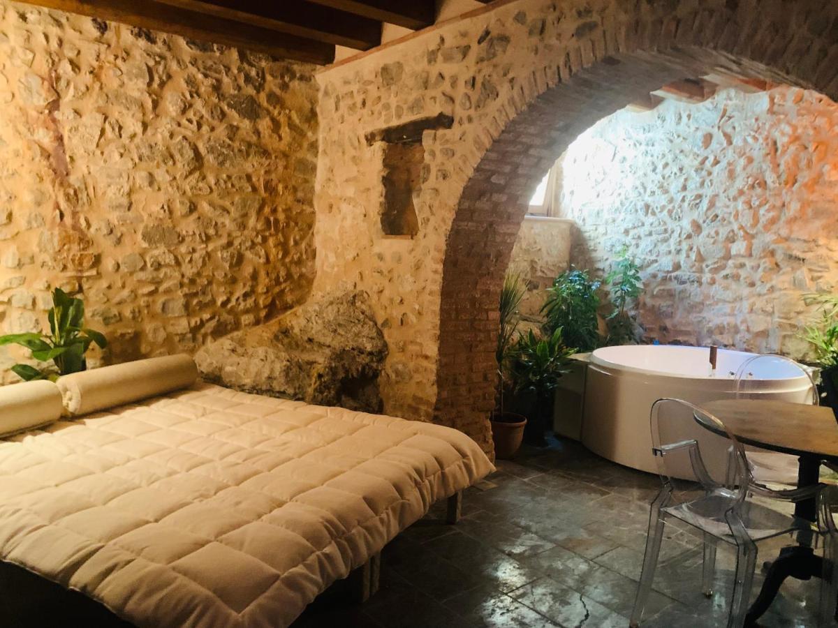Wundergarten Rural Spa House Villa Gratteri Ngoại thất bức ảnh