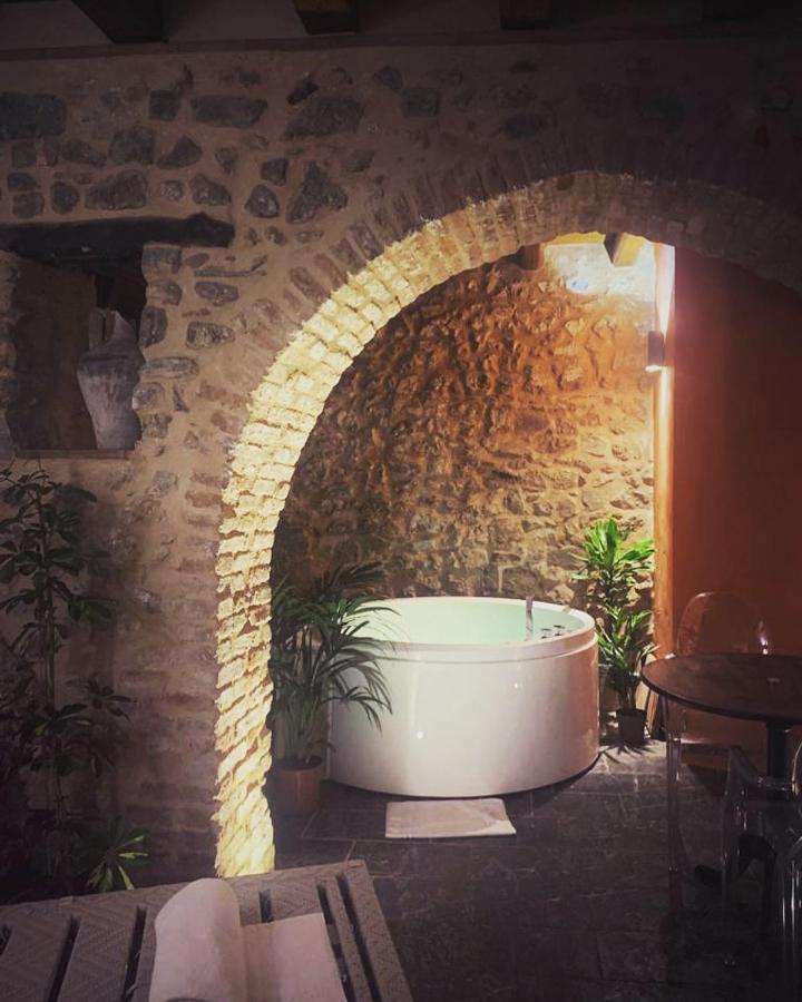 Wundergarten Rural Spa House Villa Gratteri Ngoại thất bức ảnh